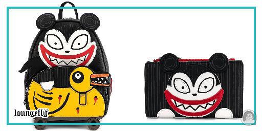 Série Scary Teddy et Undead Duck de Loungefly