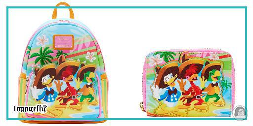 Série Scène de la Plage de Loungefly