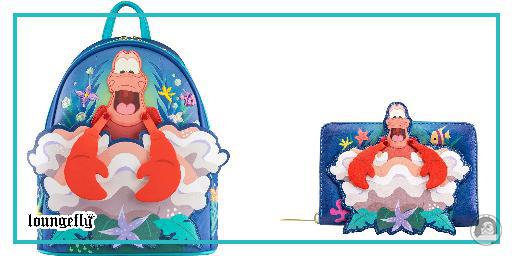 Série Sébastien Sous l'Océan de Loungefly