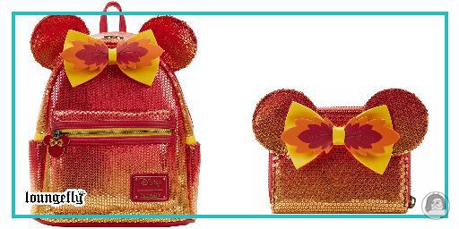 Série Sequin Ombre d'Automne de Loungefly