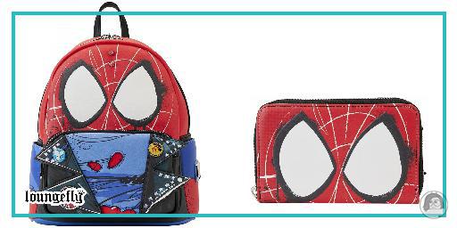 Série Spider-Punk Cosplay de Loungefly