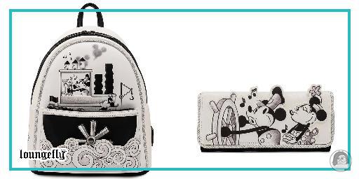 Série Steamboat Willie Croisière Musicale de Loungefly