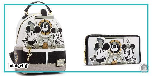 Série Steamboat Willie de Loungefly