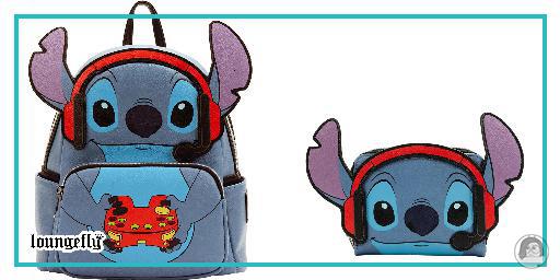 Série Stitch Gamer de Loungefly