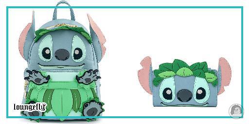 Série Stitch Luau Cosplay de Loungefly