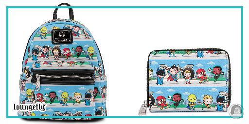 Série Super Héros DC Comics Chibi de Loungefly