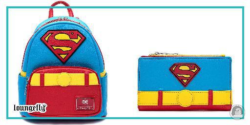 Série Superman Cosplay de Loungefly