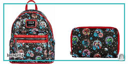 Série Tatouage Floral de Loungefly