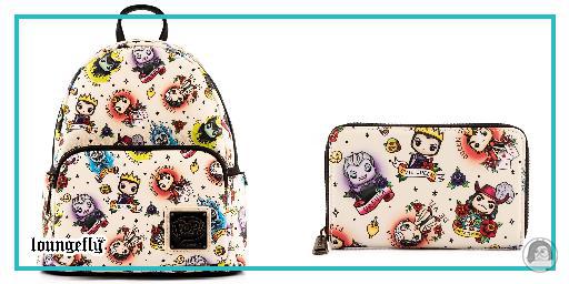 Série Tattoo Art de Loungefly