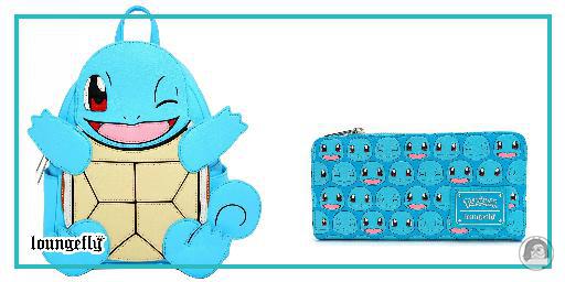 Série Têtes de Carapuce de Loungefly