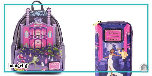 Série Tiana's Palace de Loungefly