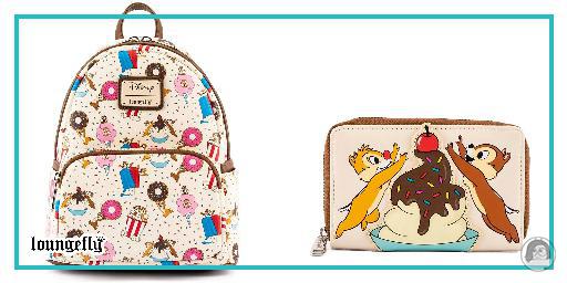 Série Tic et Tac Donut de Loungefly