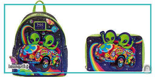 Série Tour Extraterrestre Cosmique Glow de Loungefly