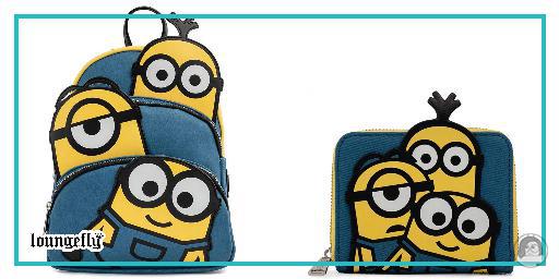 Série Triple Minions Bello de Loungefly