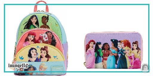 Série Triple Poches de Loungefly