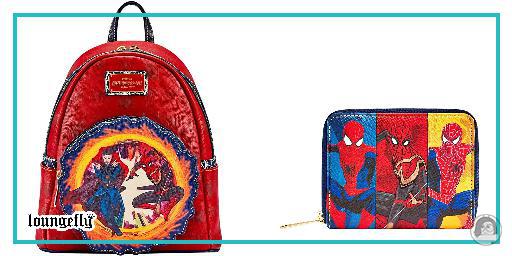 Série Trois Spider-Man de Loungefly
