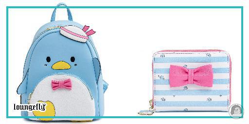 Série Tuxedo Sam Rayé de Loungefly