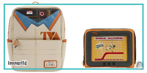 Série TVA Miss Minutes de Loungefly