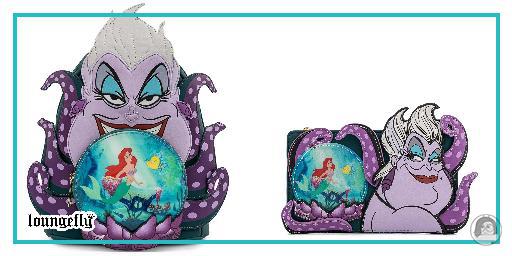 Série Ursula Boule de Cristal de Loungefly