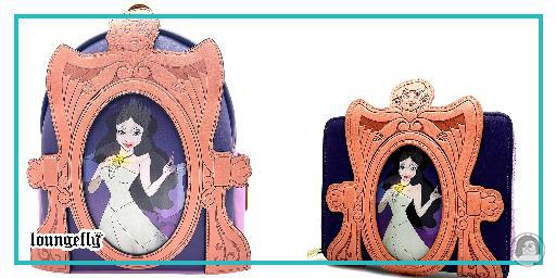 Série Ursula et Vanessa Miroir Lenticulaire de Loungefly