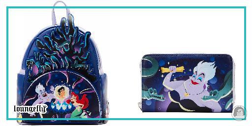 Série Ursula Lair Glow de Loungefly