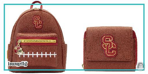 Série USC Trojans SC Interlock Football de Loungefly