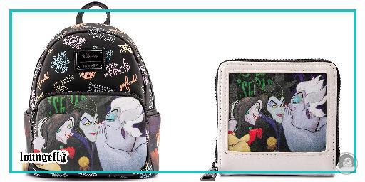 Série Villains Club Polaroid de Loungefly