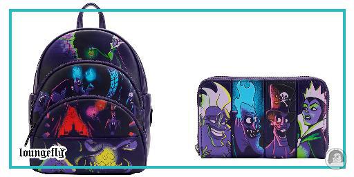 Série Villains dans le noir de Loungefly