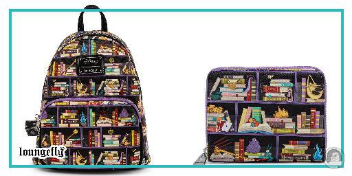 Série Villains Livres de Loungefly