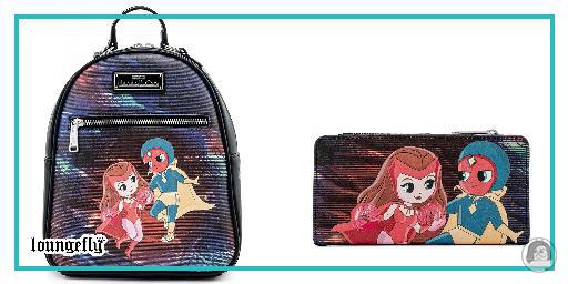 Série Wanda et Vision Chibi de Loungefly