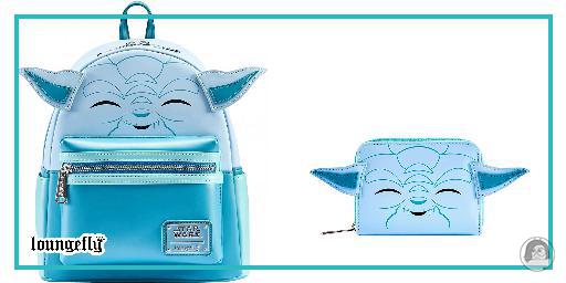 Série Yoda Hologramme de Loungefly