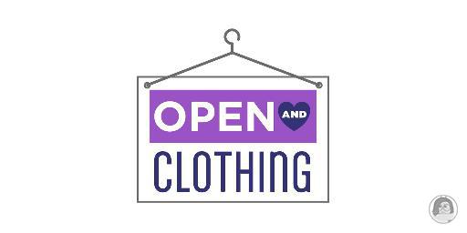 Open and Clothing