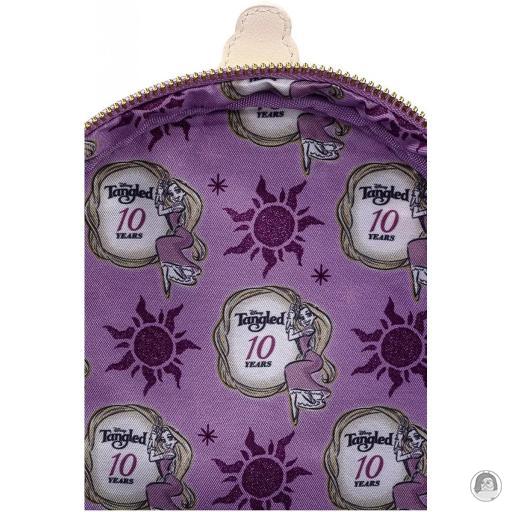 Loungefly Mini sac à dos 10ème Anniversaire de Raiponce Raiponce (Disney) (Raiponce (Disney))