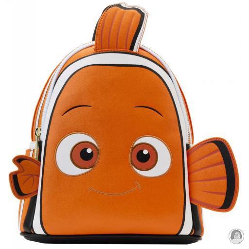 Loungefly Mini sac à dos 20ème Anniversaire de Nemo Cosplay Le Monde de Nemo (Pixar)