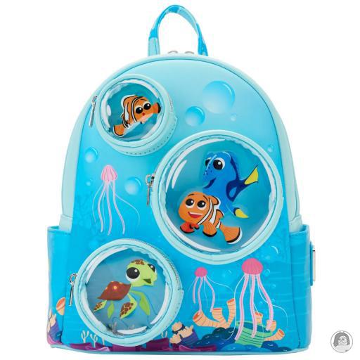 Loungefly Le Monde de Nemo (Pixar) Mini sac à dos 20ème Anniversaire de Nemo Le Monde de Nemo (Pixar)