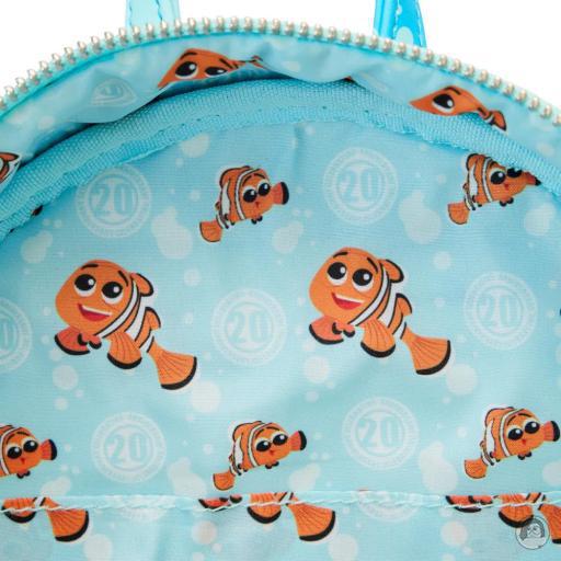 Loungefly Mini sac à dos 20ème Anniversaire de Nemo Le Monde de Nemo (Pixar) (Le Monde de Nemo (Pixar))