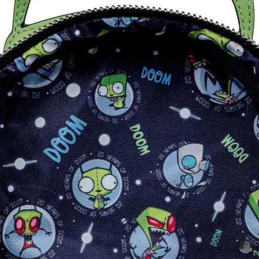 Loungefly Mini sac à dos 20ème Anniversaire de Zim l'Envahisseur Zim l'Envahisseur (Nickelodeon) (Zim l'Envahisseur (Nickelodeon))