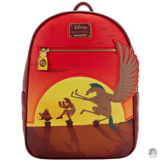 Loungefly Hercules (Disney) Mini sac à dos 25ème Anniversaire de Hercules Le Coucher de Soleil Hercules (Disney)