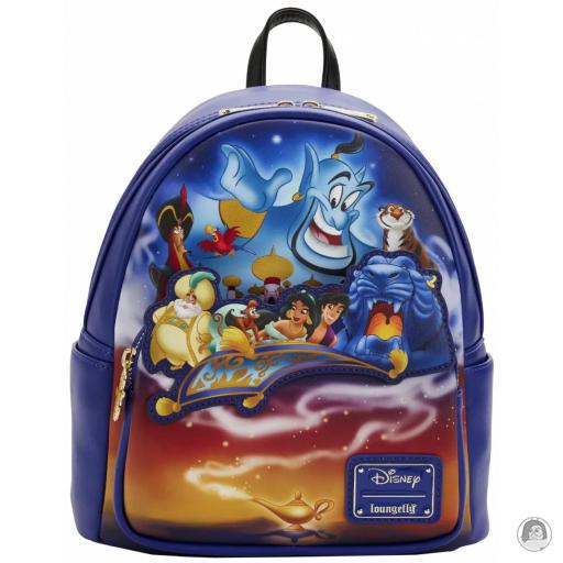 Loungefly Aladdin (Disney) Mini sac à dos 30ème Anniversaire de Aladdin  Aladdin (Disney)