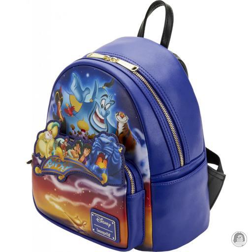 Loungefly Mini sac à dos 30ème Anniversaire de Aladdin  Aladdin (Disney) (Aladdin (Disney))