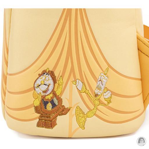 Loungefly Mini sac à dos 30ème Anniversaire de Belle Cosplay La Belle et la Bête (Disney) (La Belle et la Bête (Disney))