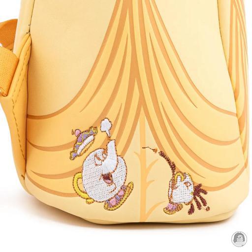 Loungefly Mini sac à dos 30ème Anniversaire de Belle Cosplay La Belle et la Bête (Disney) (La Belle et la Bête (Disney))