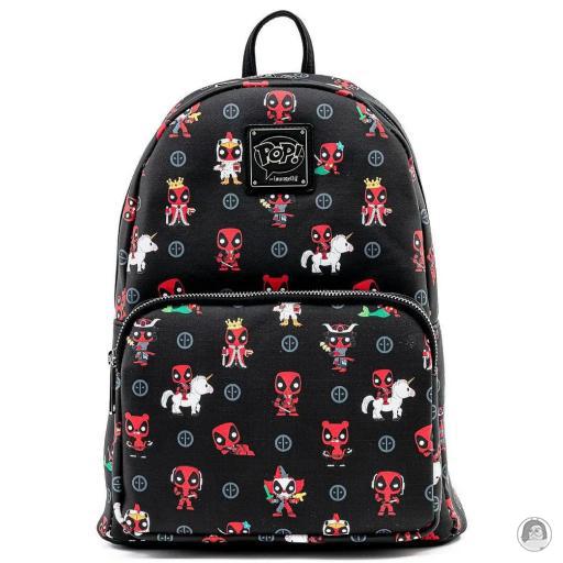 Loungefly Mini sac à dos 30ème Anniversaire de Deadpool Pop! Deadpool (Marvel) (Deadpool (Marvel))