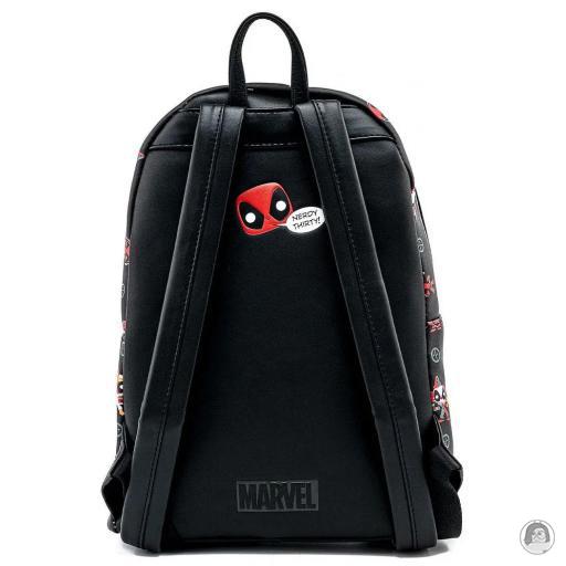 Loungefly Mini sac à dos 30ème Anniversaire de Deadpool Pop! Deadpool (Marvel) (Deadpool (Marvel))