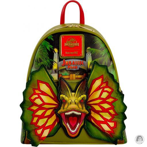 Loungefly Mini sacs à dos Mini sac à dos 30ème Anniversaire Dilophosaurus Jurassic Park