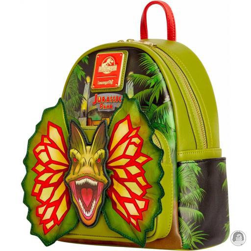 Loungefly Mini sac à dos 30ème Anniversaire Dilophosaurus Jurassic Park (Jurassic Park)