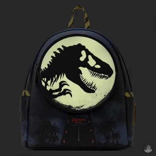 Loungefly Mini sac à dos 30ème Anniversaire Dino Lune Glow Jurassic Park (Jurassic Park)