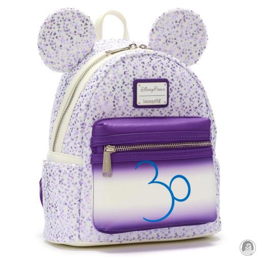 Loungefly Mini sac à dos 30ème Anniversaire Disneyland Paris Grand Finale Disney Parks (Disney Parks)