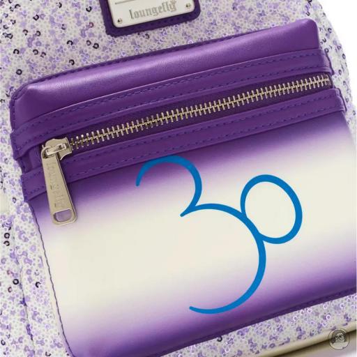 Loungefly Mini sac à dos 30ème Anniversaire Disneyland Paris Grand Finale Disney Parks (Disney Parks)