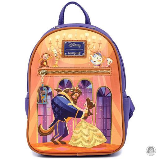 Loungefly Mini sac à dos 30ème Anniversaire Salle de Bal Scène La Belle et la Bête (Disney) (La Belle et la Bête (Disney))